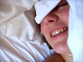 751 - Amateur Blonde, Slut, Doggy Style, Blowjob, Rimming, Satin Lingerie, Panties, Fuck