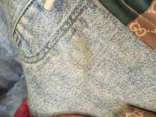 Bulgarian big and thick dick gets bulge at work