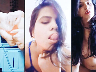 Hot Sis Latika Gets Hardcore Black Cock Experience - Big Tits Indian Housewife Doggy Style