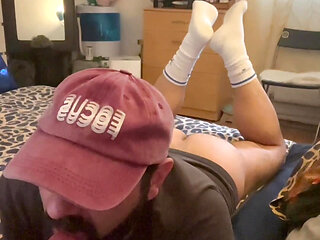 Fucking Myself with My New Dildo
