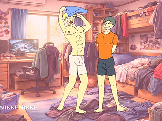 Yaoi From Duo Handjob to Intense Chimney Sweeping