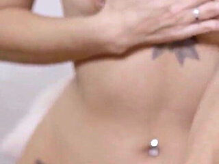 She Caught Me Jerking off and Milked Me.