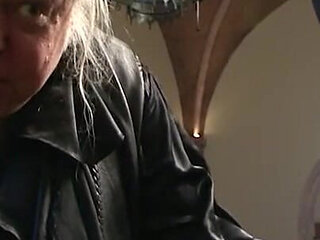 Dominating humiliating tits pinching