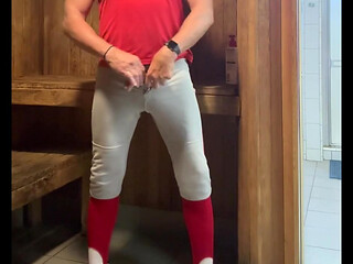 Alpha Fun in the Sauna with JockDad87 Part6