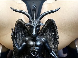 Consecrate Your Cock to My Satanic Pussy