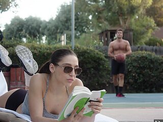 Abella Danger enjoys outdoor fun with her boyfriend