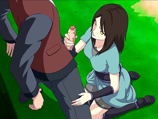 Kunoichi Trainer - Ninja Naruto Trainer - Part 51 - Amaya Handjob by Loveskysanx