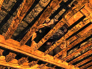 Khajiiti Teen Used by Undead Dwarven Construct