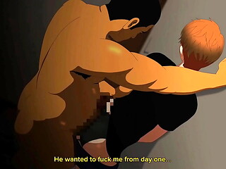 THIS 19Y VIRGIN TWINK IS OBSESSED WITH HIS 55 YEAR OLD BEAR DADDY'_S THICK COCK - hostel ep02 part 2 - HENTAI BARA YAOI