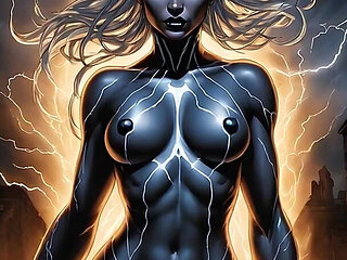 Nude Storm Wraith Dark Lightning Slideshow