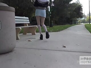 Collared Slut Victoria Gracen Rides A Raw & Rough Prick!
