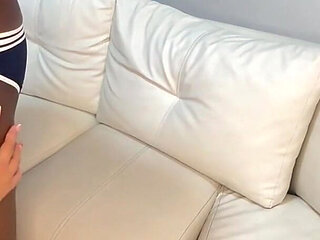 Full Threesome with Hot BBW Girls