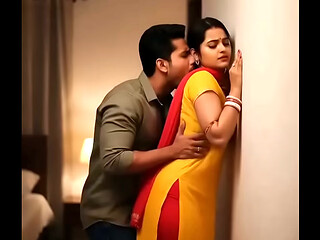 Hot desi BHABHI romance with DEVAR in oyo