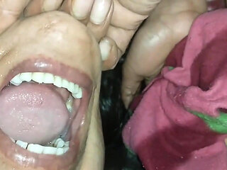 Desi Sexy Indian Houseqife Fucking and Cum in Mouth