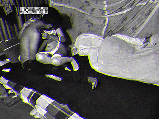 Desi Wife's Fantasy sex with white Hot Lingerie