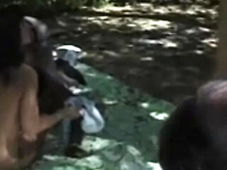 Amateur Wife Shares Hubby in Threesome - Cuckold Anal & Facial Fun