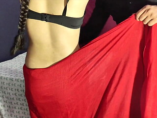 Hot Desi Stepsister Hardcore Sex On Diwali