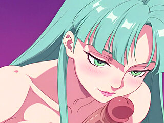 Darkstalkers Morrigan Aensland Hen