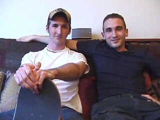 Str8 Michael and Trent Suck Dick