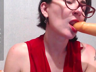 Close up Sensual Blowjob for You