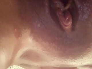 Up Close Oiled up Suzy Wylde