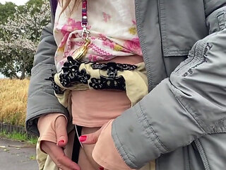 No. 166 Tack's Pussy and a Quiet Moment Under the Cherry Blossoms