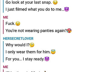 Snapchat Affair: Chubby MILF Gets Risky Creampie