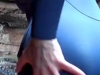 Wetsuit JOI & Rubber Rubdown by the Sea