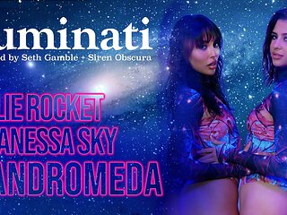 LUCIDFLIX Luminati with Kylie Rocket and Vanessa Sky