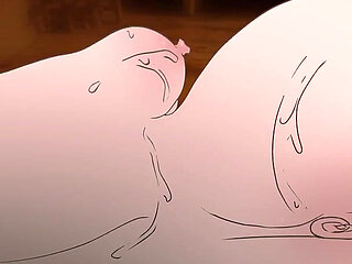 Sylphiette Viagra and Rushed to the Penis of Rudeus! Hentai Jobless Reincarnation 2D ( Cartoon Porn Anime )