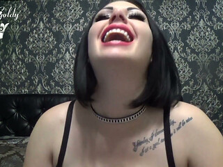 Milk yourself like a cow mooo moooo