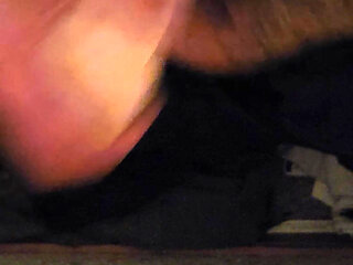 Jerking off with my toy