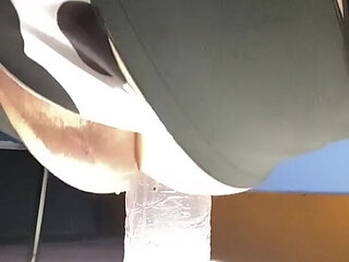 Anal Training with Big Dildo 2026