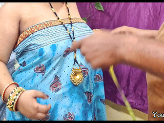 POV Step Mom Fucks Step Son For New Party Dress - Desi Indian Aunty Big Ass Doggy Style