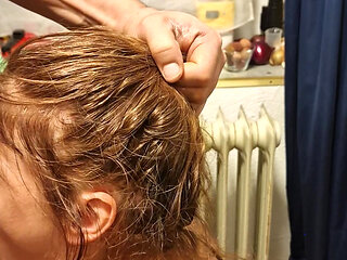 Horny slut wants it in all holes