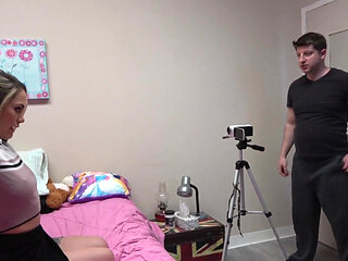 A Family Facial Featuring Carly Strohm