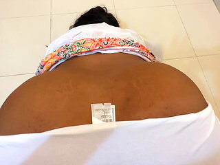 Teen College Girl Fucked by Stranger in Shopping Mall When Her Big Boobs Stuck Under Clothe