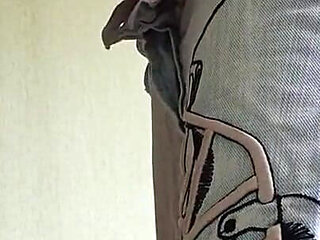 Two Girlfriends Masturbate and Cum in Jeans