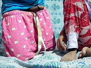 Indian big boobs and dad sex in the jungle