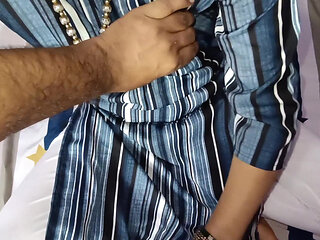 Desi village girl having great sex with her brother in law