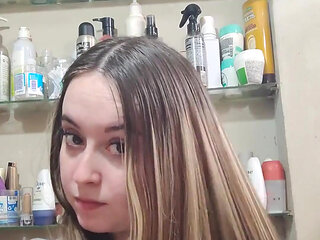 Then I Untangle My Hair