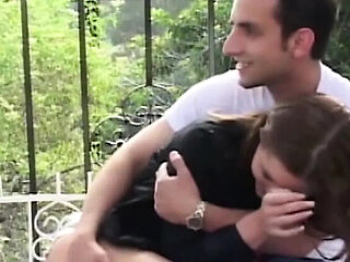 Andrew Andretti fucks Ariana Jollee hardcore with big tits and cumshot in HD