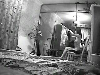 Naked stepmother (intimate voyeur home footage)