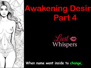 Awakening Desires - Part 4 - English Audio Story with Subtitle