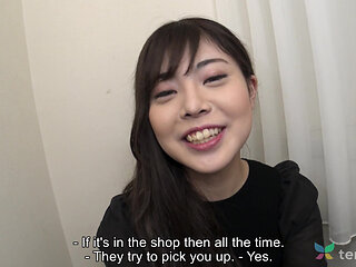 Cabaret Girl Kanon Ichijyo Comes to Our Hotel Today to Make a Porno