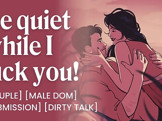 ASMR Audio Porn: Daddy Dom Fucks His Submissive Girlfriend on the Beach &ndash_ Erotic Audio For Women