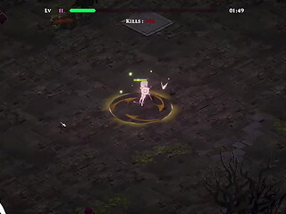 Wedding Witch Hentai Gameplay 2