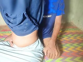 Indian aunty Rachana's wet pussy creampie in hardcore doggy style sex