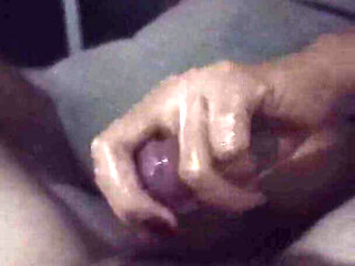 Quicky Oily Jerk with Cum - POV Handjob