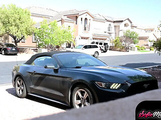 Sofie Marie Cheating Wife Teased and Takes BBC from Solo The Bull